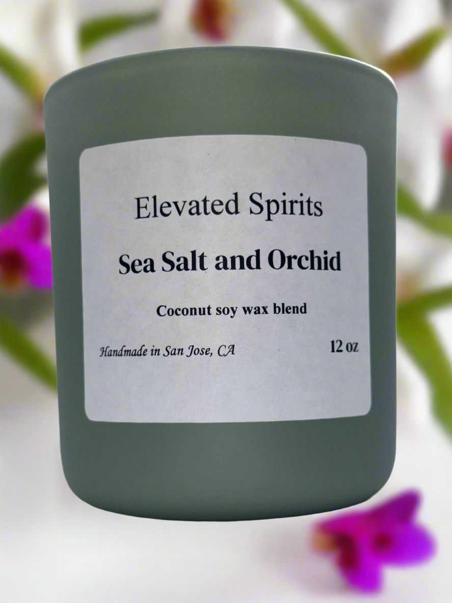Sea Salt and Orchid