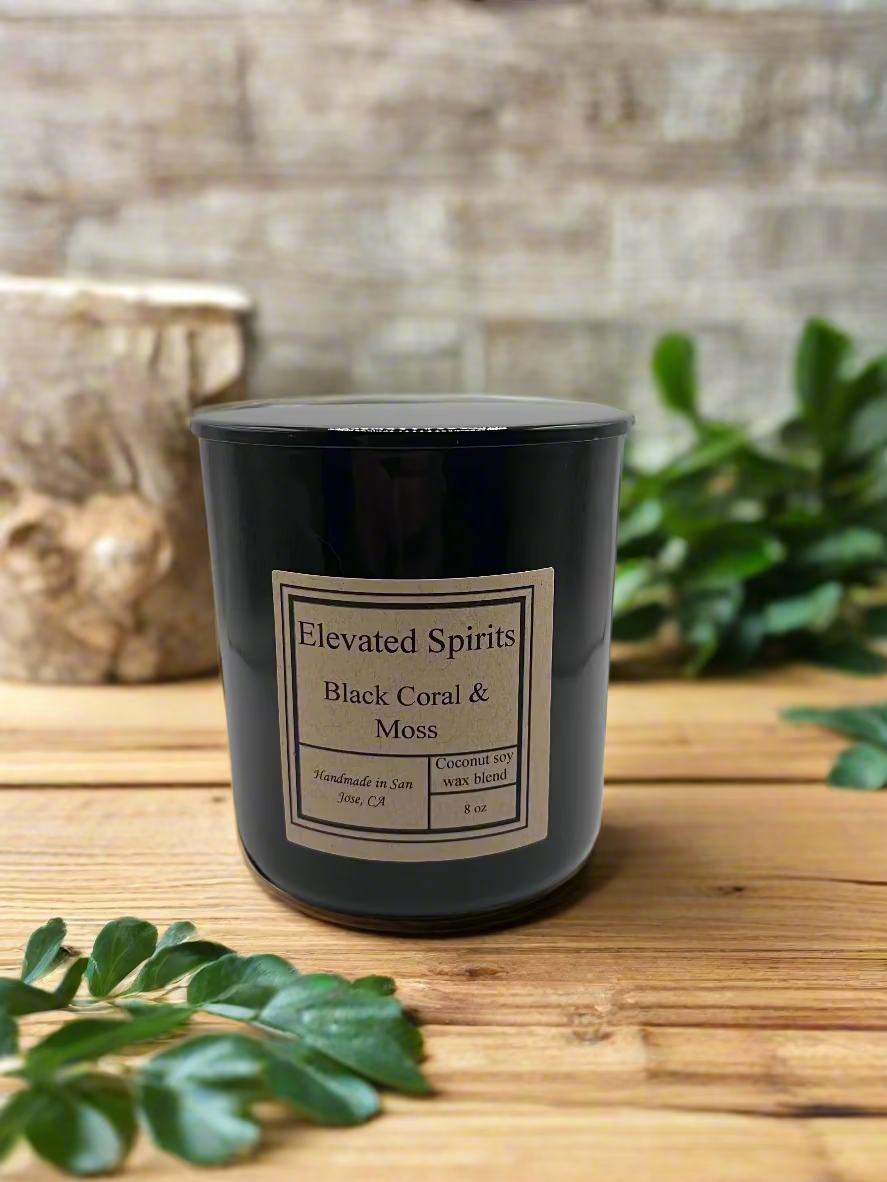 Black Coral and Moss